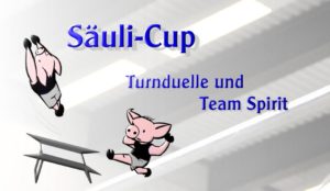 In Obfelden wird um ein Säuli geturnt