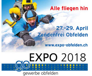 Bald geht es los mit der Gewerbe-Expo