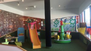 Indoor-Spielplatz in der Obfelder Raststätte