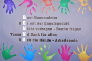 Benno Hagenbuch geht nach 30 Jahren in Pension