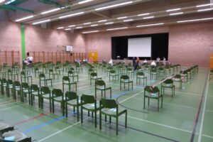 Nicht vergessen: am nächsten Mittwoch die erste Gemeindeversammlung in diesem Jahr