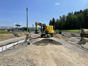 Ein Rundgang durch die Baustellen des Autobahnzubringers A4
