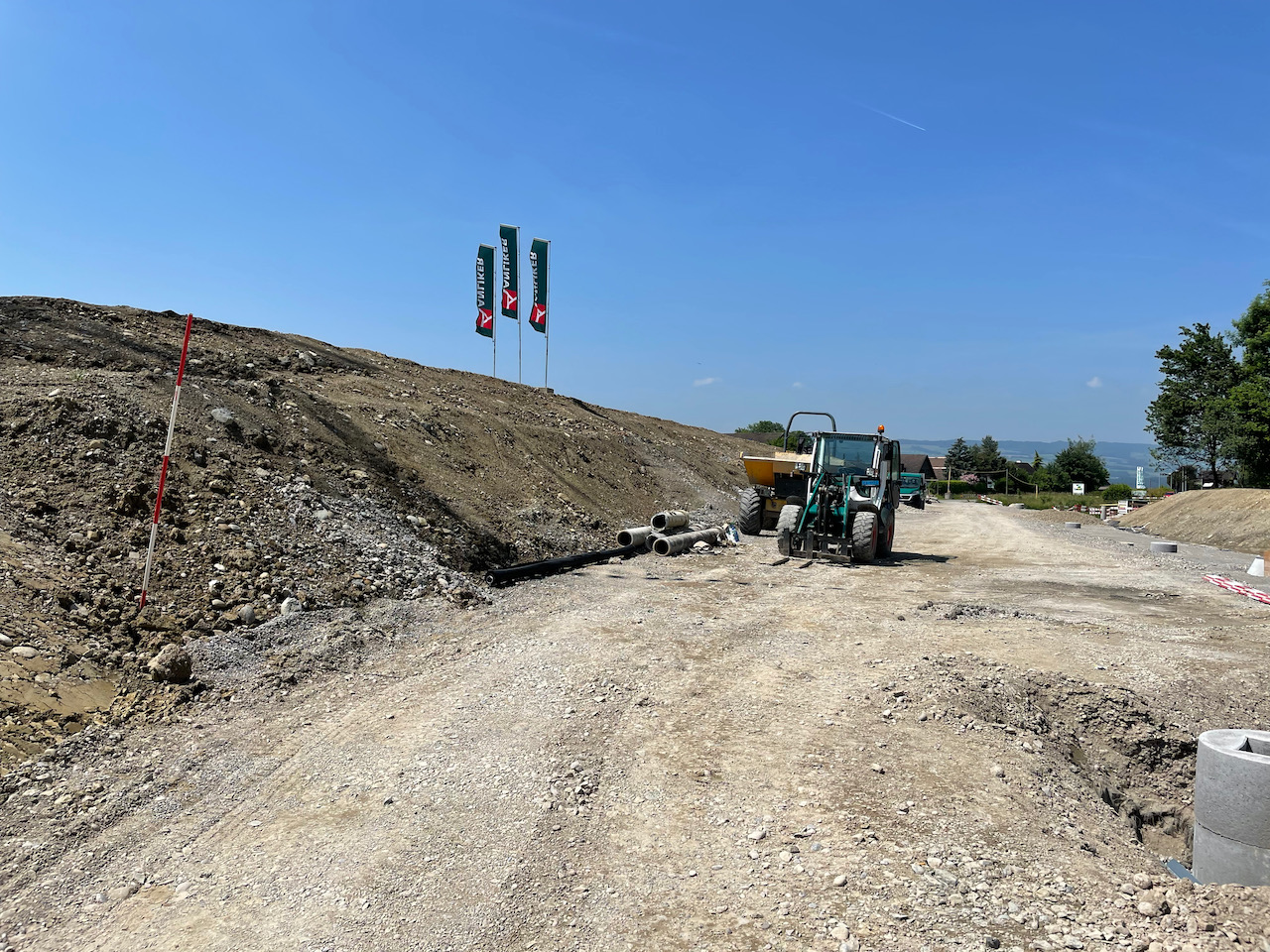 Von der Überdeckung „Bickwil“ zur grossen Kreuzung