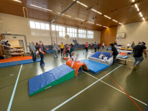 Erfolgreicher Neustart für die „offene Turnhalle“ im Chilefeld