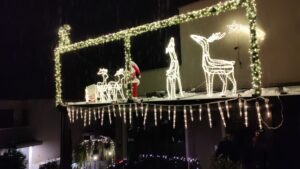 Adventszauber in Obfelden (4): Die Fenster in Bickwil