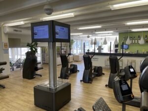 Neuigkeiten aus Obfelden während dem Fitness-Training erfahren