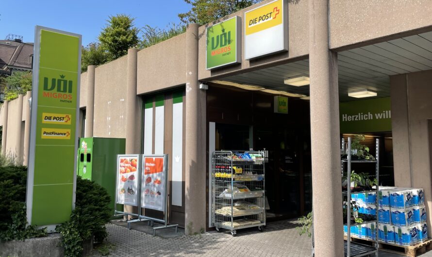 VOI Migros-Laden ab Sommer 2024 in Obfelden