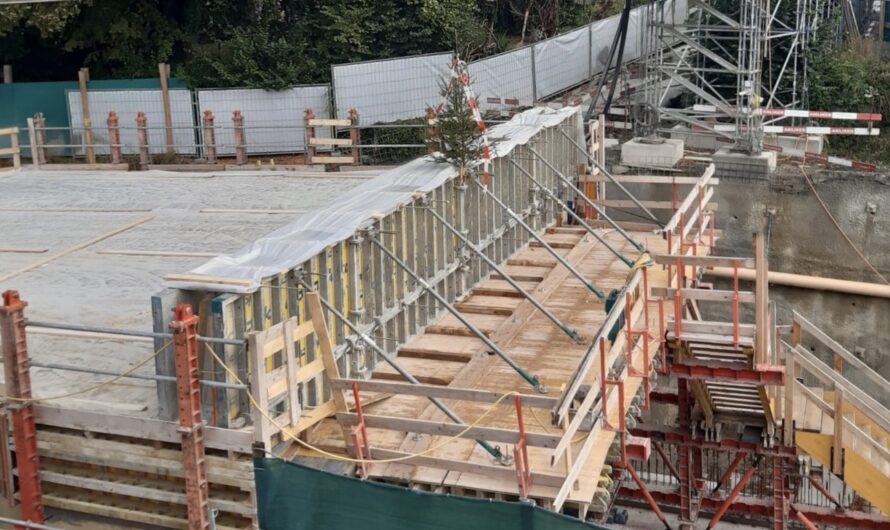 Die Überdeckung Bickwil ist fertig