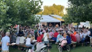 Musikalisches Feuerwerk zum 1. August in der Badi Obfelden