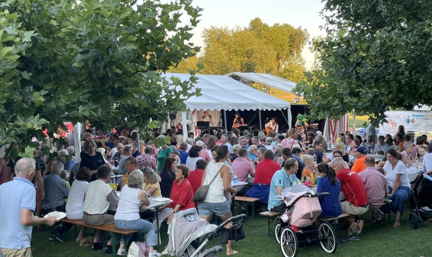 Musikalisches Feuerwerk zum 1. August in der Badi Obfelden
