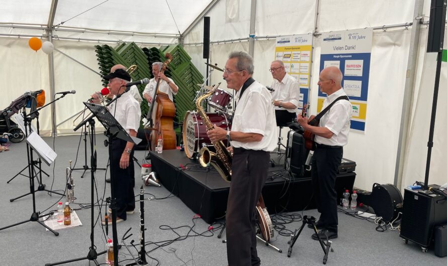 Ein Höhepunkt nach dem anderen