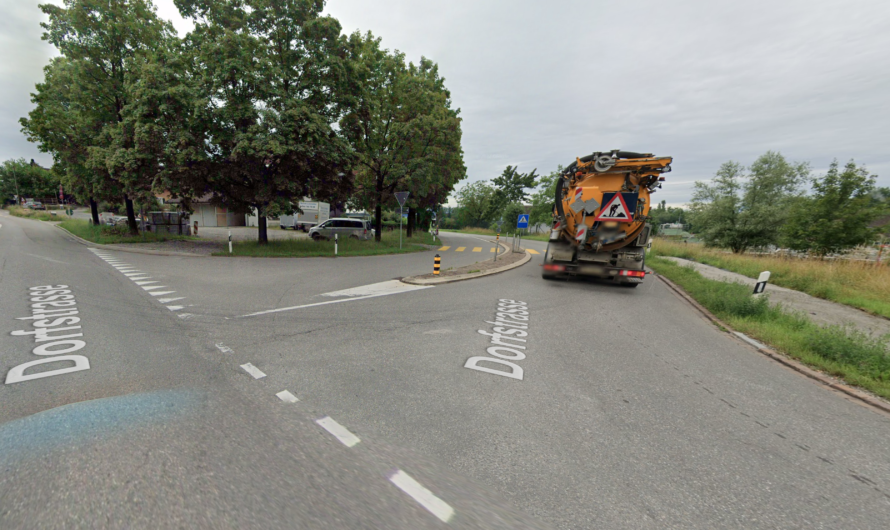 Zubringer-Bauarbeiten: Strassensperrung in Obfelden ab Montag / Postauto-Fahrplan ändert