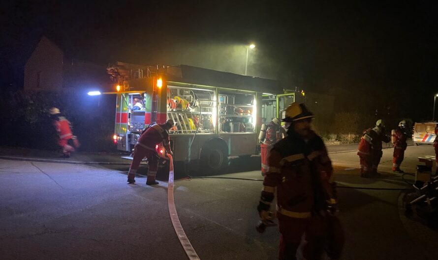 Spannender Einblick in einen Feuerwehreinsatz