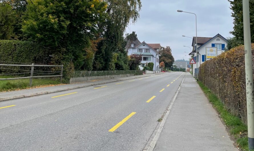 Die zehn wichtigsten Punkte zur Neugestaltung der Dorfstrasse