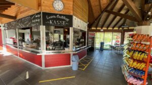 Das neue Pächter-Paar der Obfelder Badibeiz