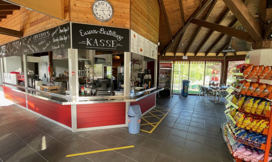 Das neue Pächter-Paar der Obfelder Badibeiz