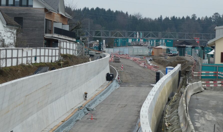 Die Obfelder Strassenbauprojekte im Überblick
