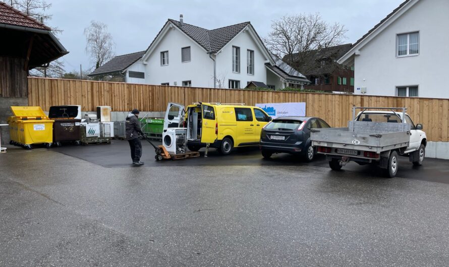 Entsorgungsstelle Brunnmatt wurde vergrössert – neu mit Kunststoff-Recycling