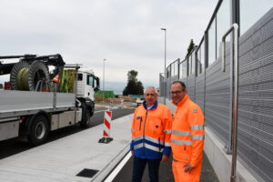 Die Verantwortlichen der Zubringer-Baustelle im grossen Interview