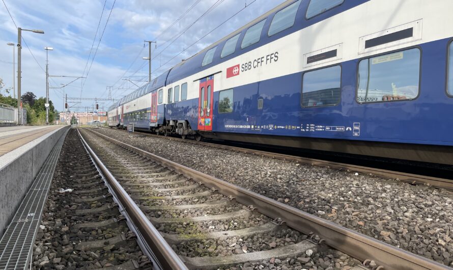 Totalsperrung der S-Bahn-Linie nach Zürich während drei Wochen