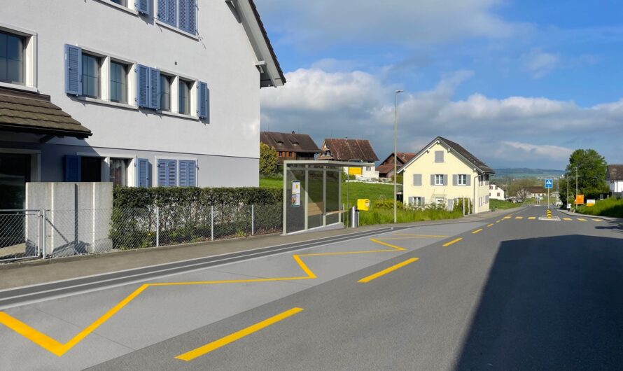 Wichtige Abstimmung im Mai: Obfelden entscheidet über die Neugestaltung der Dorfstrasse
