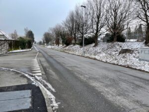 Ab Montag: Einbahn und Lichtsignal an der Ottenbacherstrasse