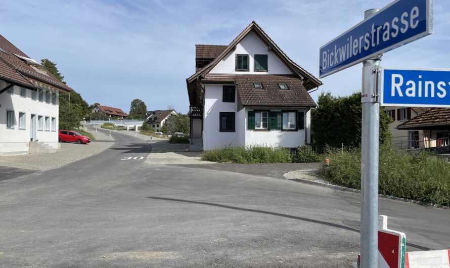 Dringende IT-Investitionen und Gestaltung Bickwilerstrasse