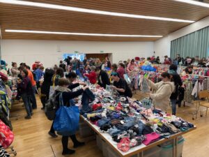 Börse Obfelden: über 2800 Artikel verkauft