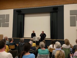 Beat Schlatter war zu Gast in Obfelden