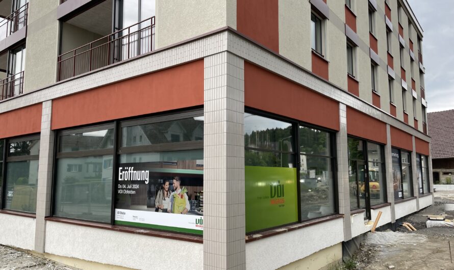 Migros VOI Eröffnung am 4. Juli in Obfelden