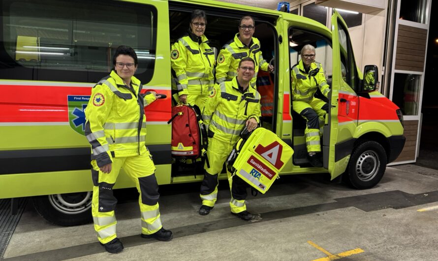 Das Rescue Team Albis steht neu im Einsatz