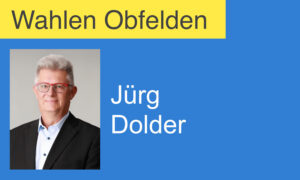 Jürg Dolder ist neuer Gemeinderat in Obfelden