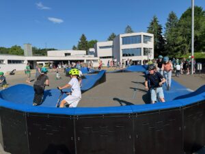 Eine neue Familien-Attraktion für Obfelden ist eingeweiht