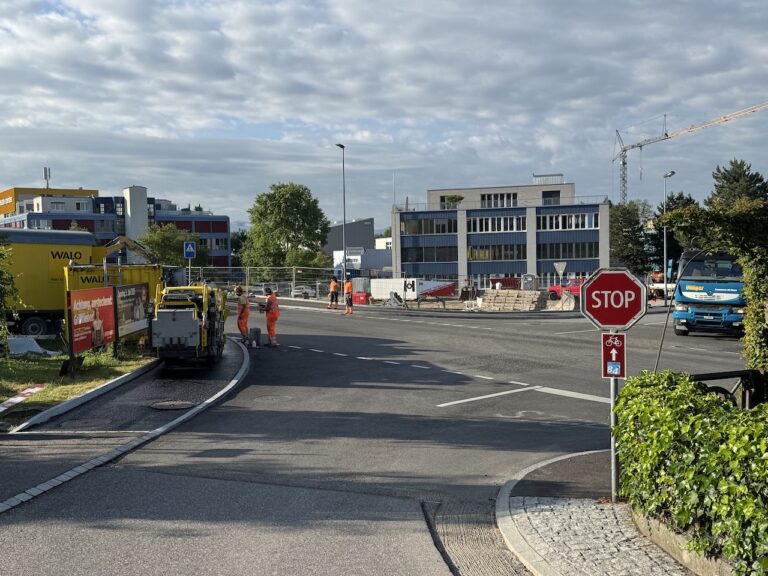 Ottenbacherstrasse: alle Infos zur Sperrung am Wochenende