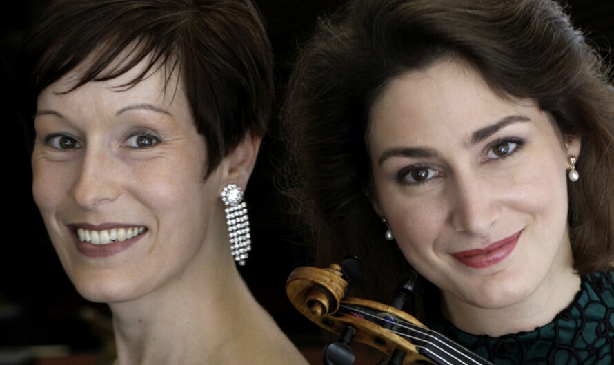 Festliches Weihnachtskonzert mit Sibylle und Isabel Tschopp – Duo Violine-Klavier