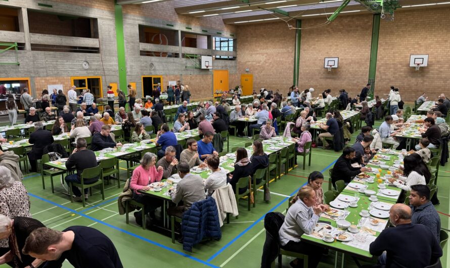 Gelungener Neujahrsbrunch in Obfelden