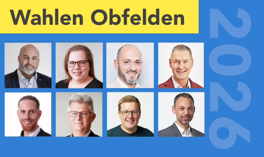 Die Kandidierenden für den Gemeinderat