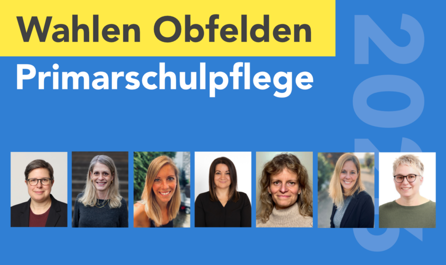 Wahlen 2026: Sieben Kandidierende für vier Sitze