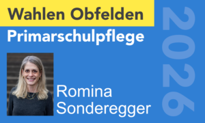 Wahlen 2026: Schulpflege-Kandidatin: Romina Sonderegger