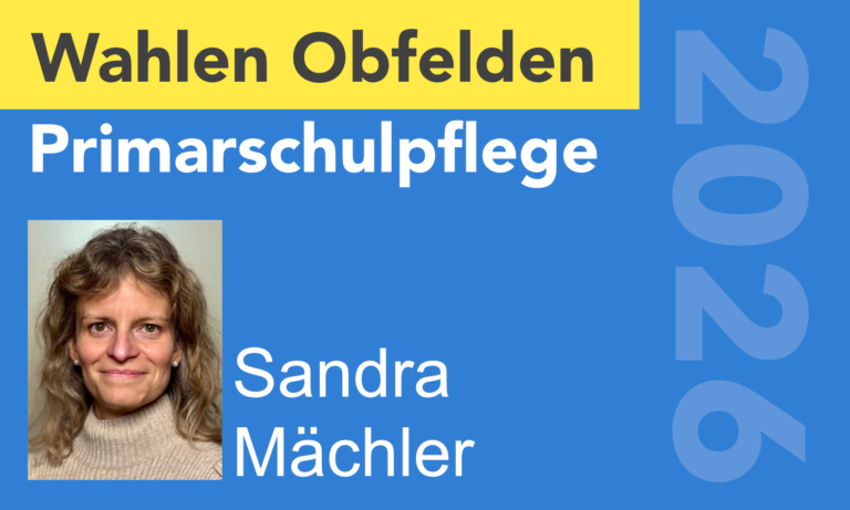 Wahlen 2026: Schulpflege-Kandidatin: Sandra Mächler