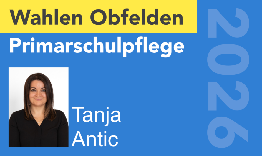 Wahlen 2026: Schulpflege-Kandidatin: Tanja Antic