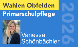 Wahlen 2026: Schulpflege-Kandidatin: Vanessa Schönbächler