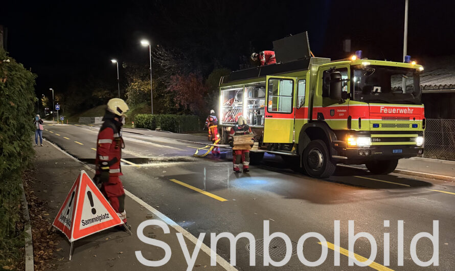 Zwei Kurz-Einsätze für die Feuerwehr Obfelden