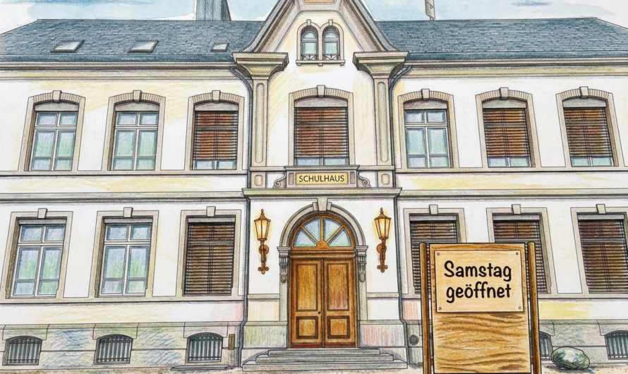 Obfelden will Schulbetrieb am Samstag testen